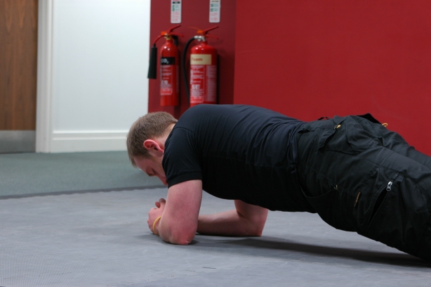 Plank Hold Test